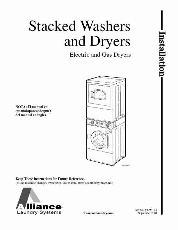 Alliance Laundry Systems Clothes Dryer SWD439C-page_pdf